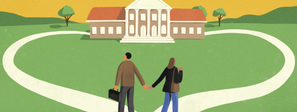 You’re hired. But will the college hire your partner?